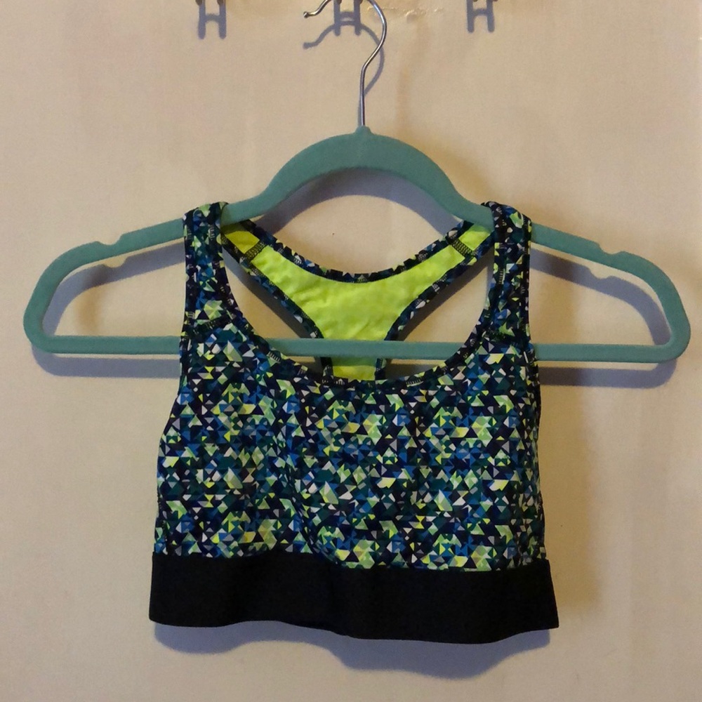 Victoria's Secret - Geometric Sports Bra